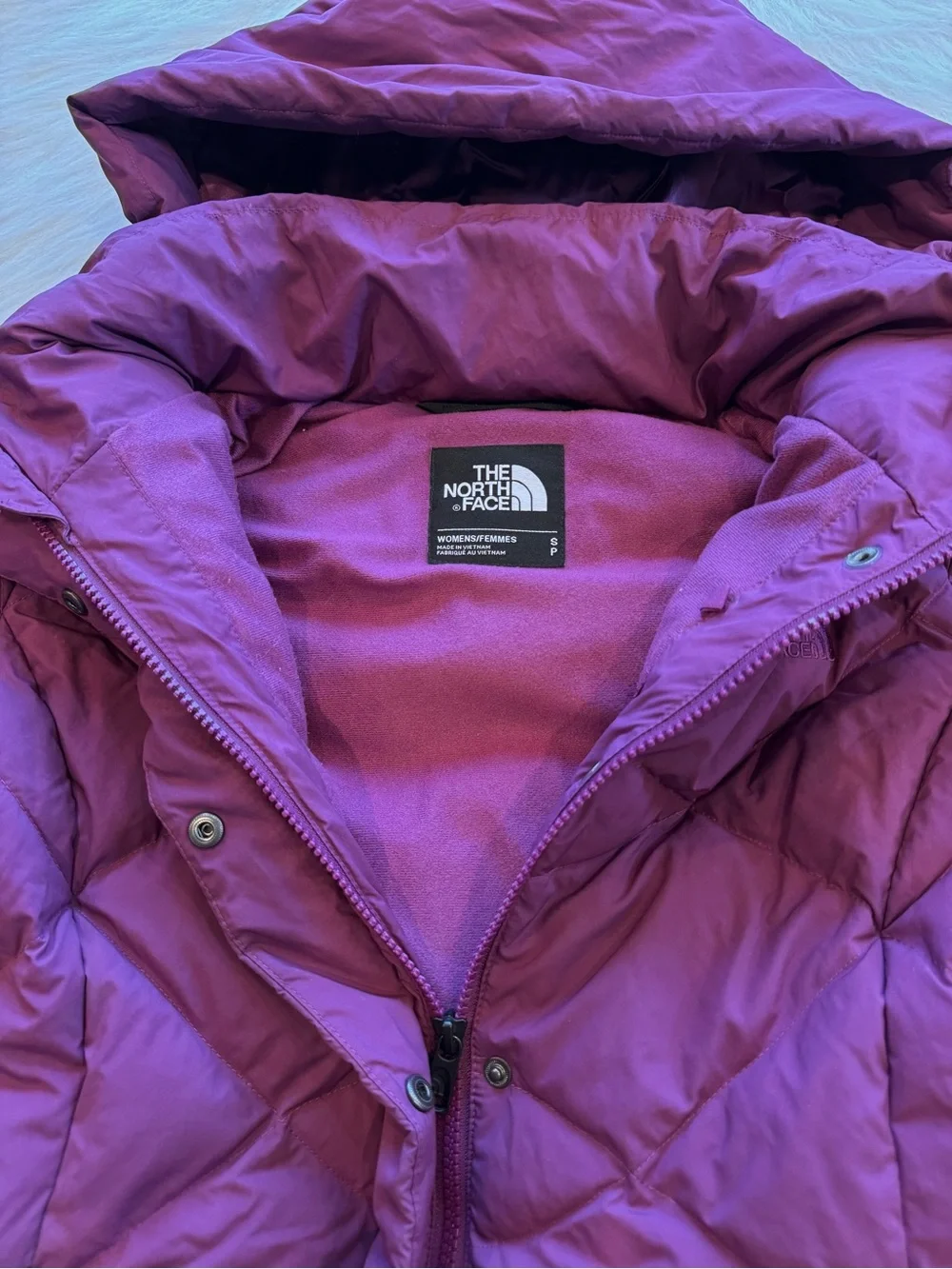 North Face Miss Metro Parka 💗💜